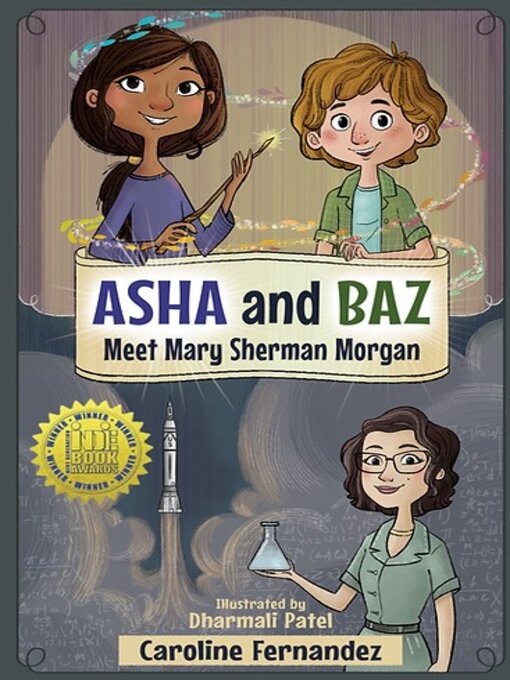 Title details for Asha and Baz Meet Mary Sherman Morgan by Caroline Fernandez - Available